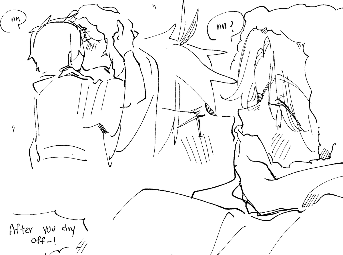 cant draw anything if i dont make them kiss at LEAST ONCE 