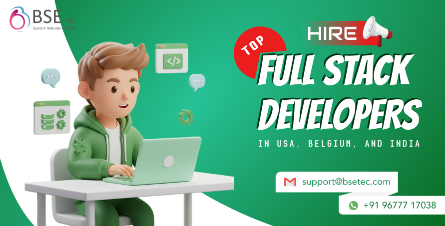 BSEtech's tweet image. Looking to hire top fullstack developers in the USA, Belgium, or India? Discover how BSEtec engineers build future-ready applications.
bsetec.com/blog/hire-top-…
#FullstackDevelopment #HireDevelopers #FullstackEngineers #BSEtec #WebDevelopment #AppDevelopment #MERNStack
