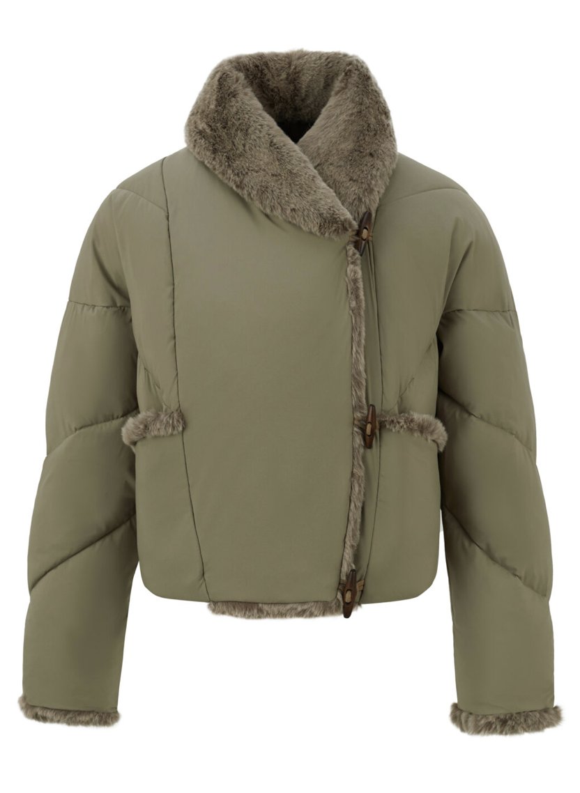 brendamuirstyle's tweet image. This cute, short #paddedjacket is in this lovely pale sage. #AW25 The short, boxy look is wonderful 😍 with denims or cords and boots for a cool, funky winter vibe. Warm and toasty and super chic‼️⬇️🛍️
brendamuirladieswear.com/product/veganc…