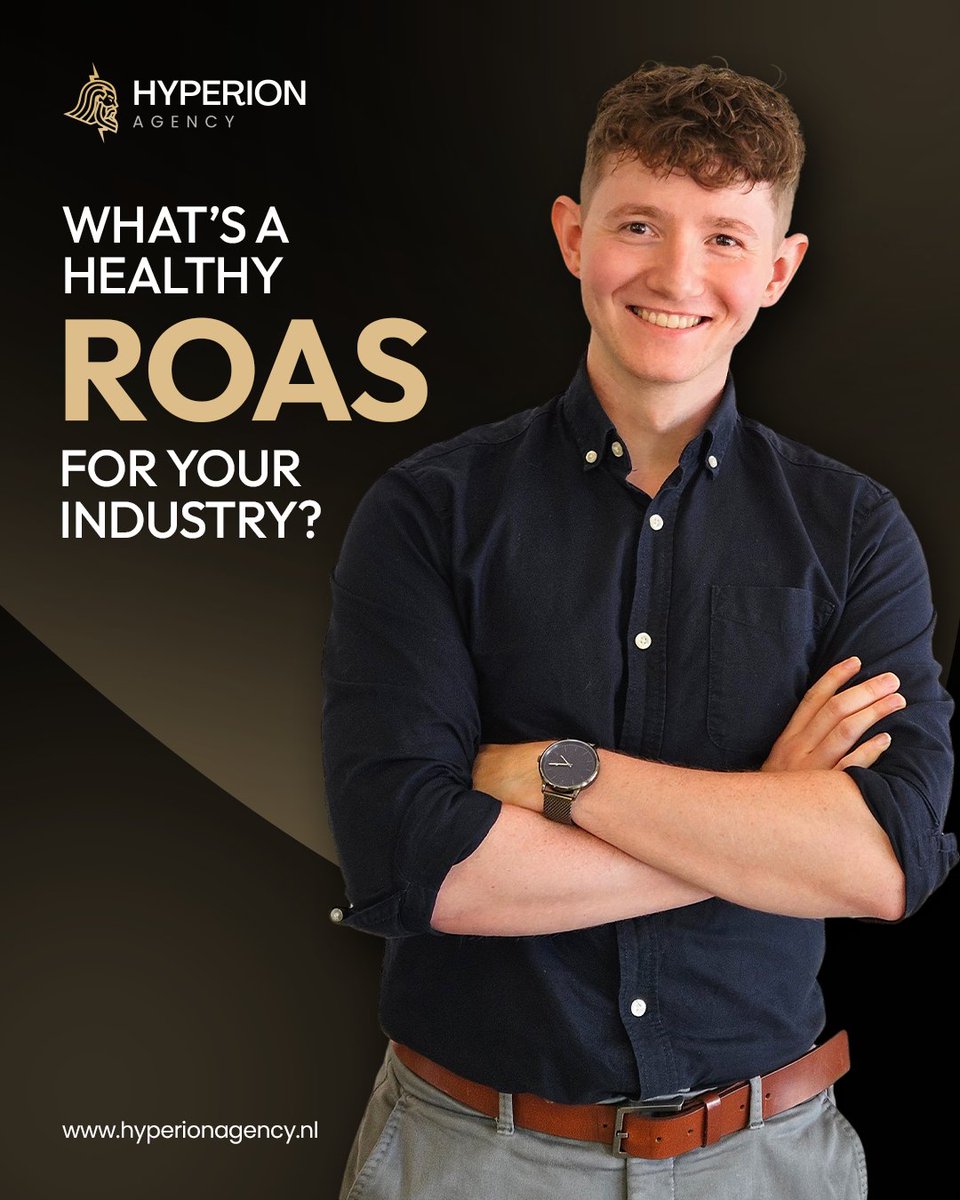 Hyperion_agency's tweet image. 💡 What&apos;s a Healthy ROAS for Your Industry?
Are you truly maximizing your ad spend?
ROAS (Return On Ad Spend) is a key metric for growth but what&apos;s considered &quot;healthy&quot; can vary by industry.

#ROASOptimization #HyperionAgency #SmartMarketing #AdSpendEfficiency #GoogleAdsExperts