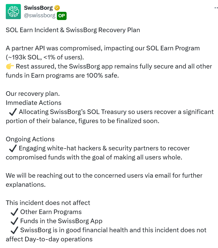 SECRETO DEFI tweet media