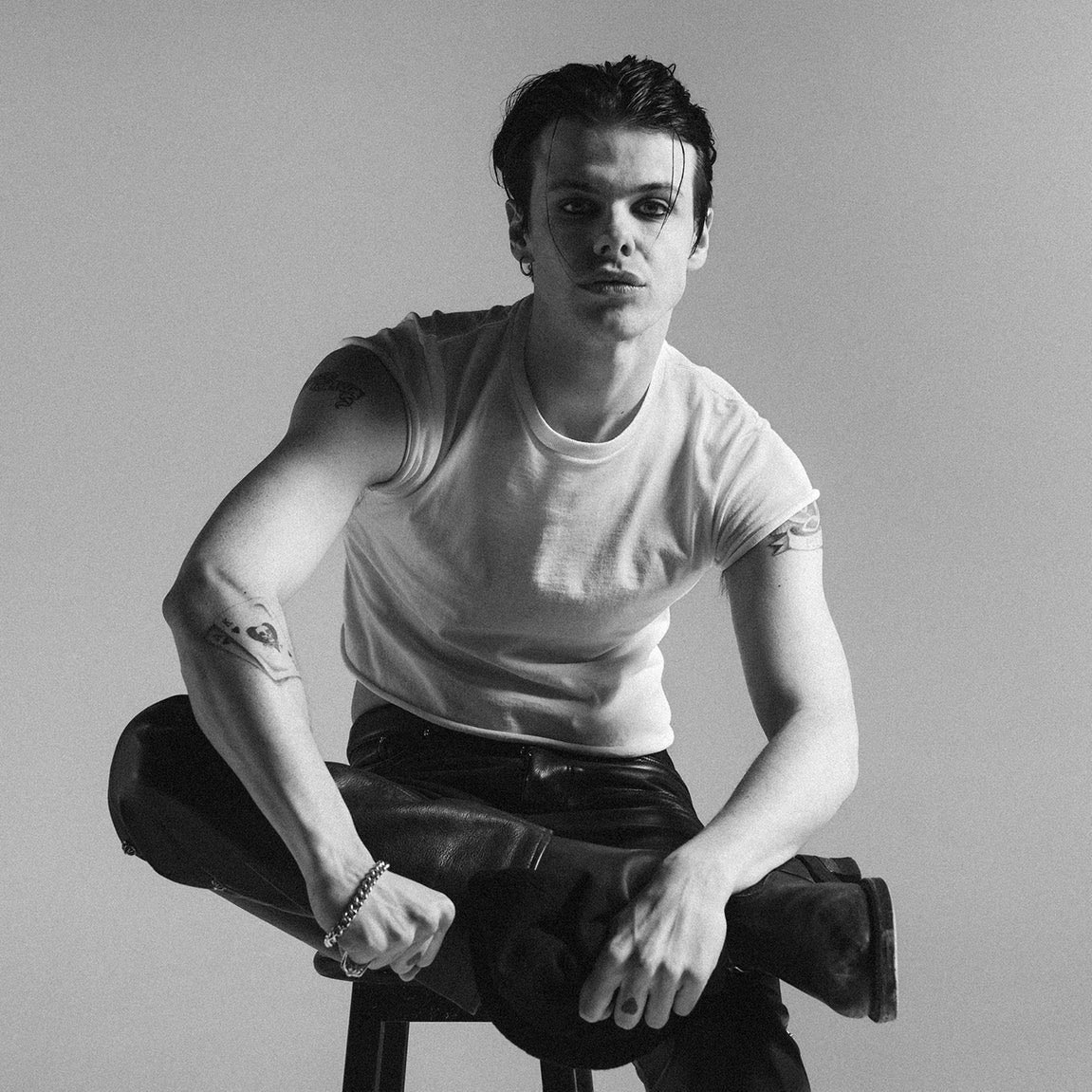 HAN of Stray Kids tells <a href="/RollingStoneUK/">Rolling Stone UK</a> that his goal is to perform with YUNGBLUD:

“If I ever get the chance, I’d love to perform on a stage like YUNGBLUD. I’ve always been a fan of his music, and the energy of his performances is something I really admire. It would be amazing