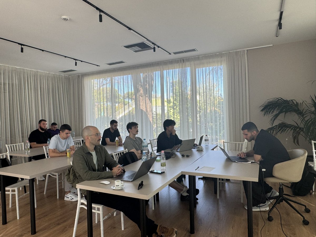 BSides Tirana (@bsidestirana) on Twitter photo It’s happening today Advanced .NET Exploitation hosted by Sina Kheirkhah - Pwn2Own "Master of Pwn" (<a href="/SinSinology/">SinSinology</a> - x.com/SinSinology) 🔥🔥🔥
#workshop #BSidesTirana #PyramidofTirana It’s happening today Advanced .NET Exploitation hosted by Sina Kheirkhah - Pwn2Own "Master of Pwn" (<a href="/SinSinology/">SinSinology</a> - x.com/SinSinology) 🔥🔥🔥
#workshop #BSidesTirana #PyramidofTirana
