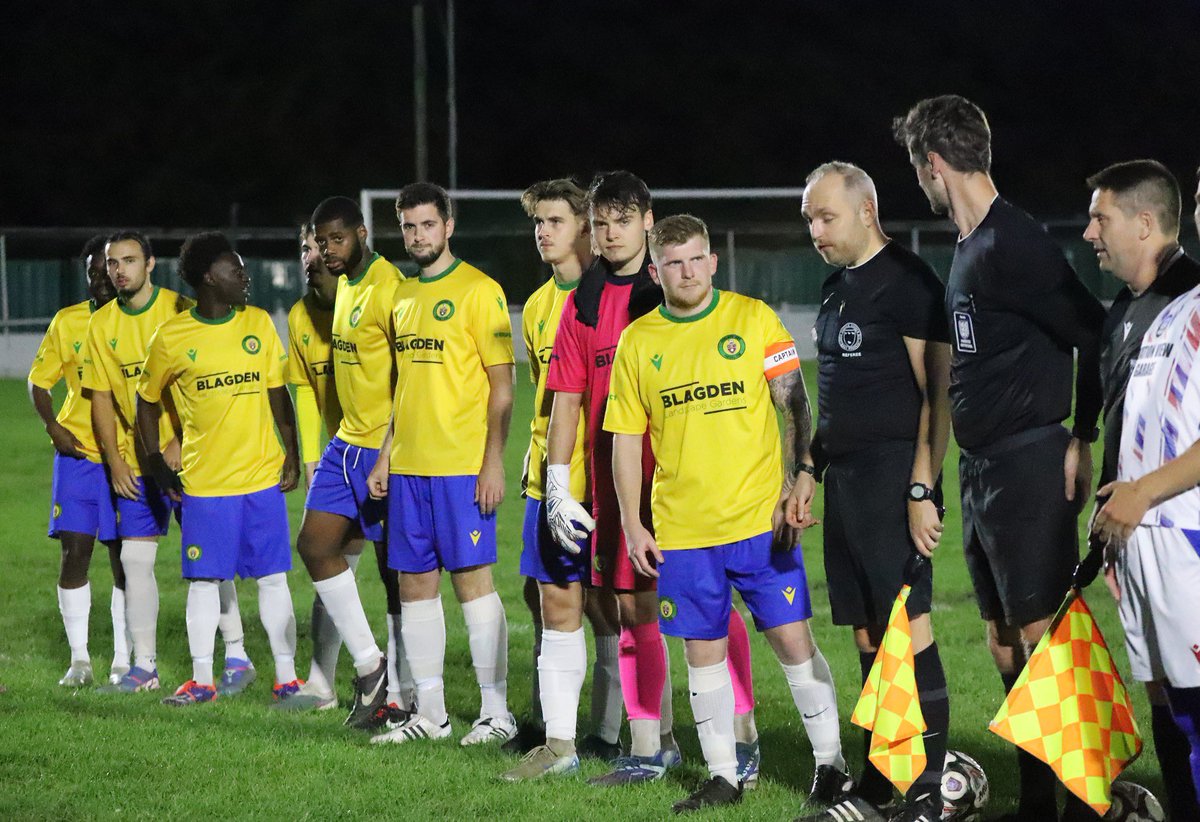 Enjoying life in the new threads. Season up and running again.
New team, good people and one clear goal!
💚💛 <a href="/GodalmingTown/">Godalming Town FC</a>
