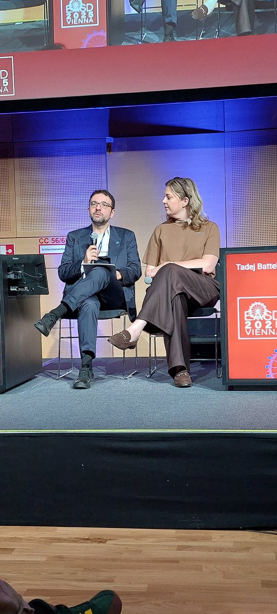 💙 Diabetes Advocate, @Ermal_Nazifi, on the importance of integrated care for people living with #T2D: "when we speak about numbers related to #diabetes, we need to remember the people behind them – we need better integrated care and better communication on PwD's real needs."