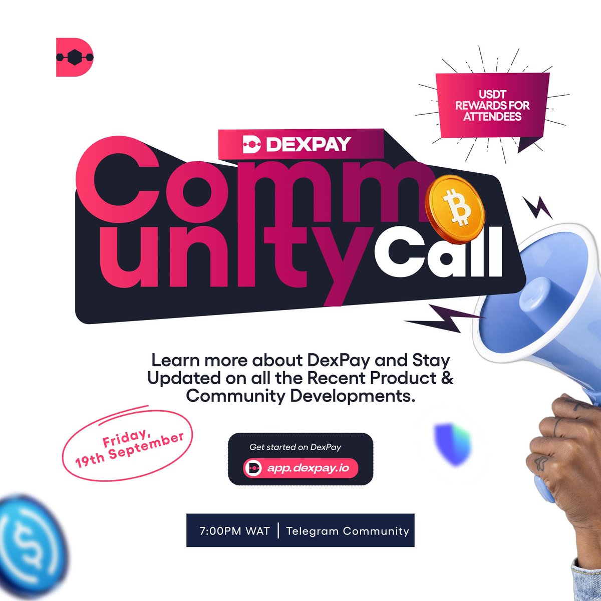 DexPay ⚡️ tweet media