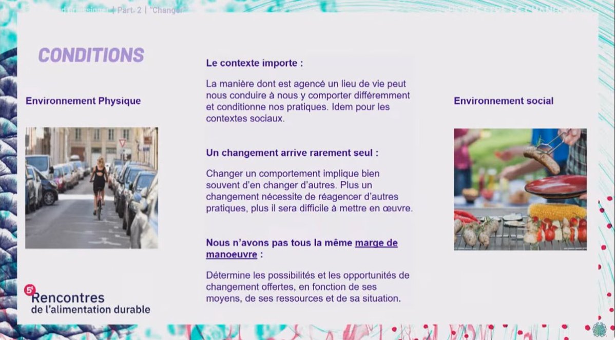 Passionnante intervention d'Albert Moukheiber lors des 5e Rencontres de l'Alimentation Durable 🌱sur les verrous cognitifs qui ralentissent la transition (notamment alimentaire) 👇
urlr.me/5DQcEg