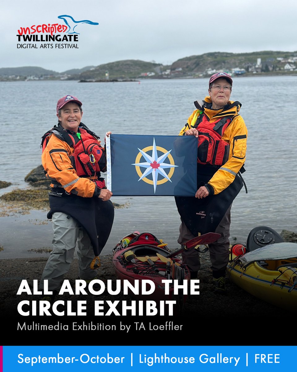 UnscriptedF's tweet image. Today ✨

Record Your Family History, Twillingate Public Library @ 1:30PM
Unscripted Unlocked: Opening Reception, The Gate @ 7PM Tickets also avail at the door
Film Screening: Skeet, Globe Theatre, Gander @ 7PM Tickets also avail at the door

🔗 bit.ly/3VC4cYS