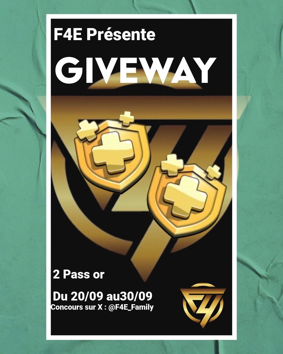 Hey guys here is the first post from F4E which is a Giveway
to participate you must :

subscribe
Like
repost and comment (Giveway)

Gl 😇
