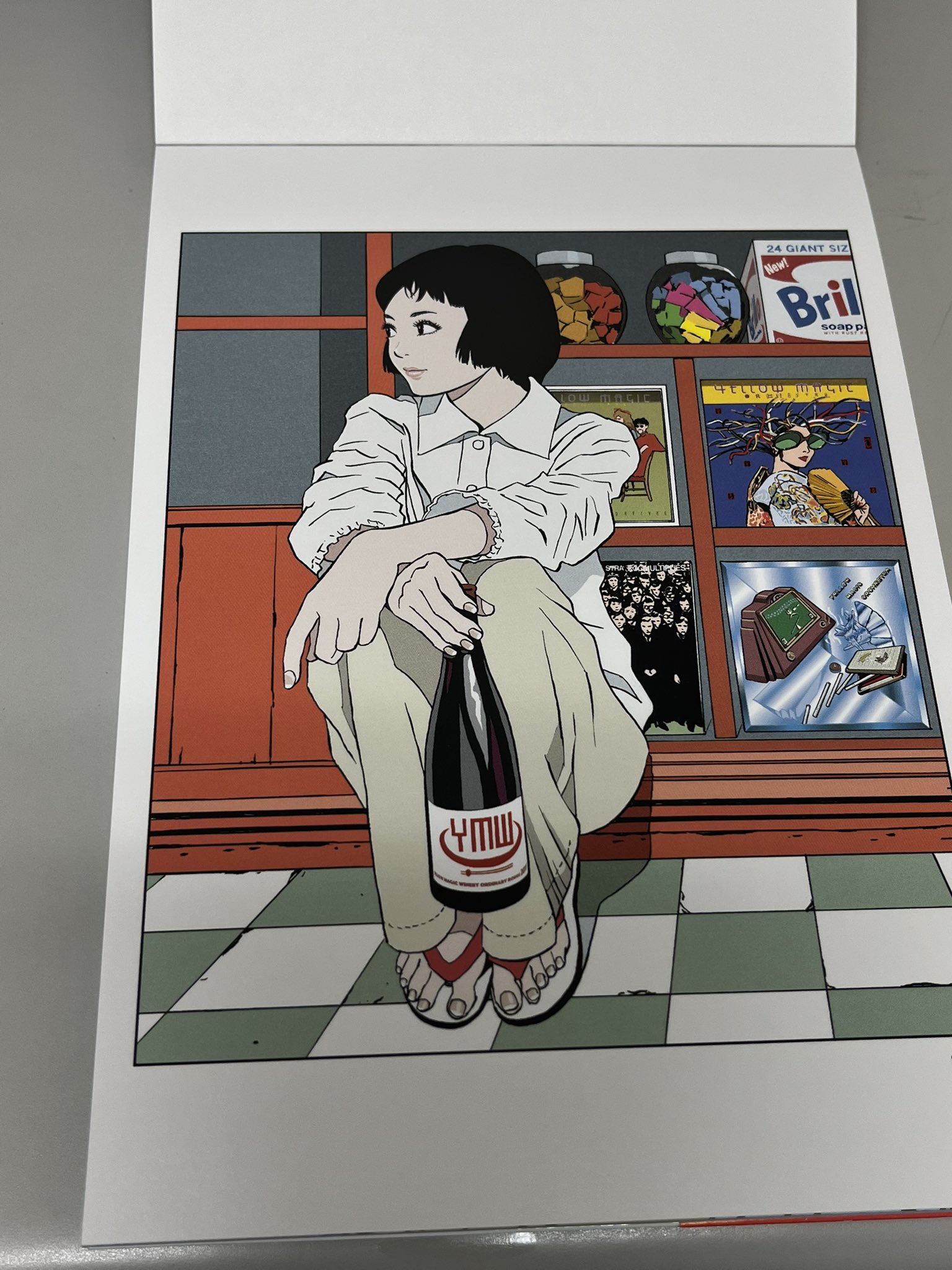 江口寿史x武田刃物工場　ポスター 江口寿史x武田刃物工場 ポスター 江口寿史x武田刃物工場 ポスター
