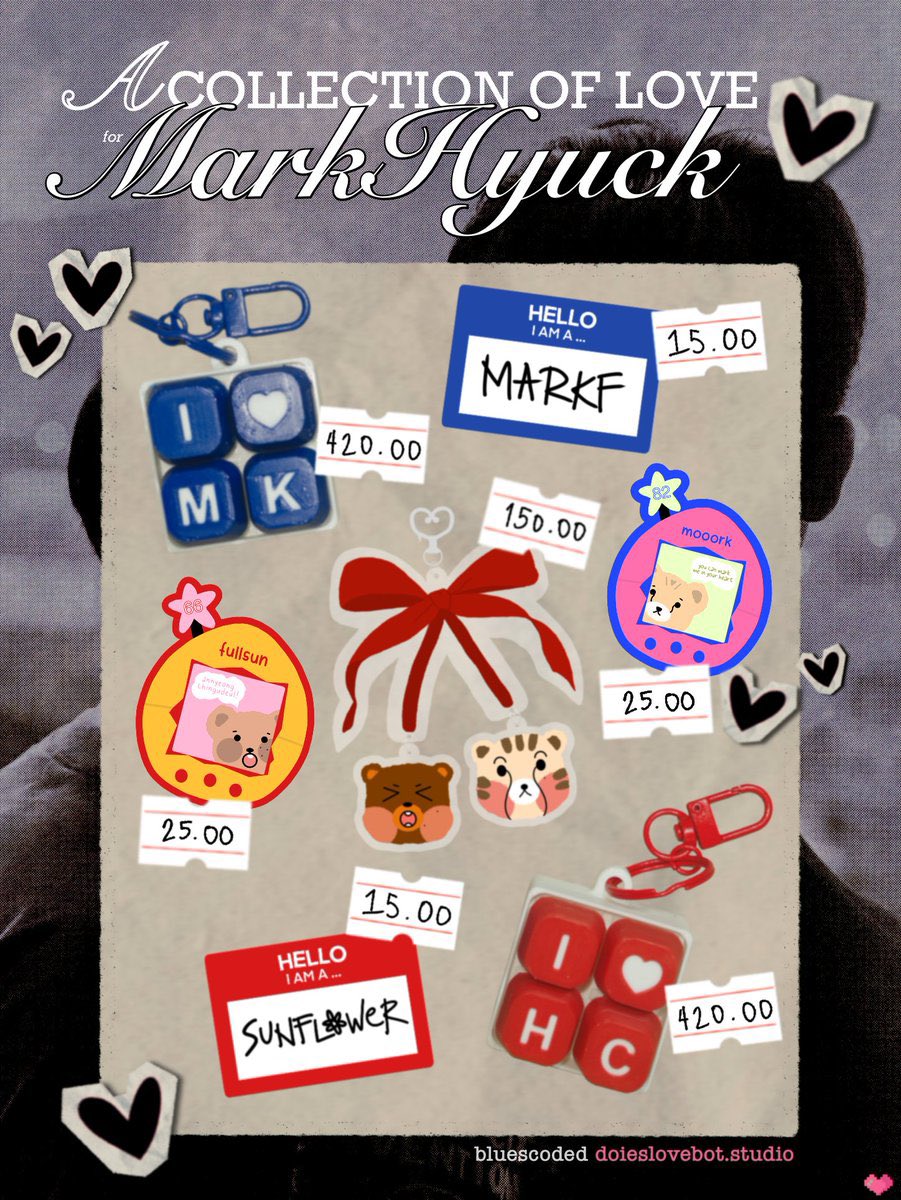 bluescoded's tweet image. Hi SFSs!!! I will be donating whole proceeds of any Haechan related item sales from this collection today to @HaechanTeamPH to help them pool funds for MuCore Live Voting 

If you wish to order, send me a dm or directly fill out the order form on my pinned.