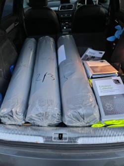 MatWorksES's tweet image. 6am start for our Matting Manager today!

We got an urgent order of MW loose lay mats turned around in under 24 hours for Newcastle United. They&apos;ll be ready for tonight&apos;s game against Barcelona. That&apos;s going above and beyond! #NUFC #ToonArmy #CustomerService
