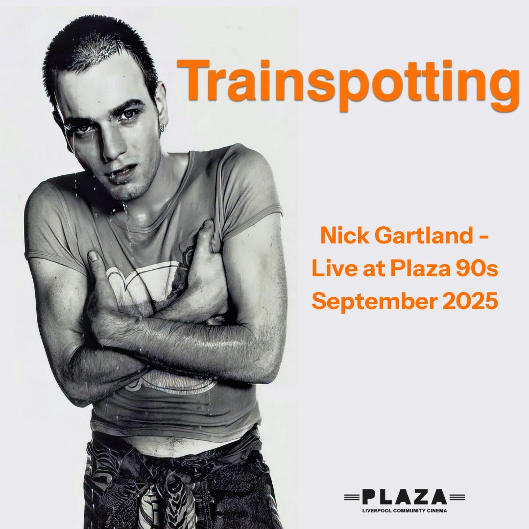 Warm-up set before Plaza 90s Trainspotting at <a href="/PlazaCinema/">PlazaCinema</a> on Sat 13 Sept.

House, rave, and soundtrack cuts from Primal Scream to Bedrock.

🎧 soundcloud.com/nick-gartland/…

#Trainspotting #90sSet #PlazaCinema #HouseMusic #LiveSet