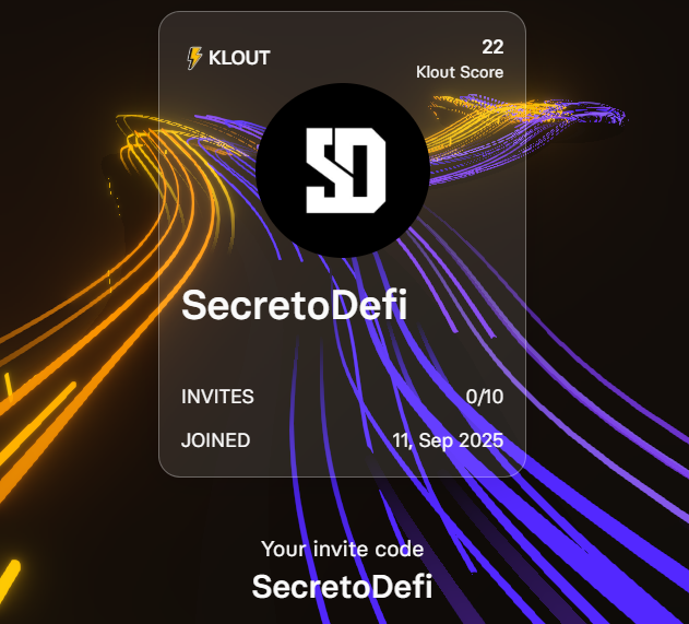 SECRETO DEFI tweet media