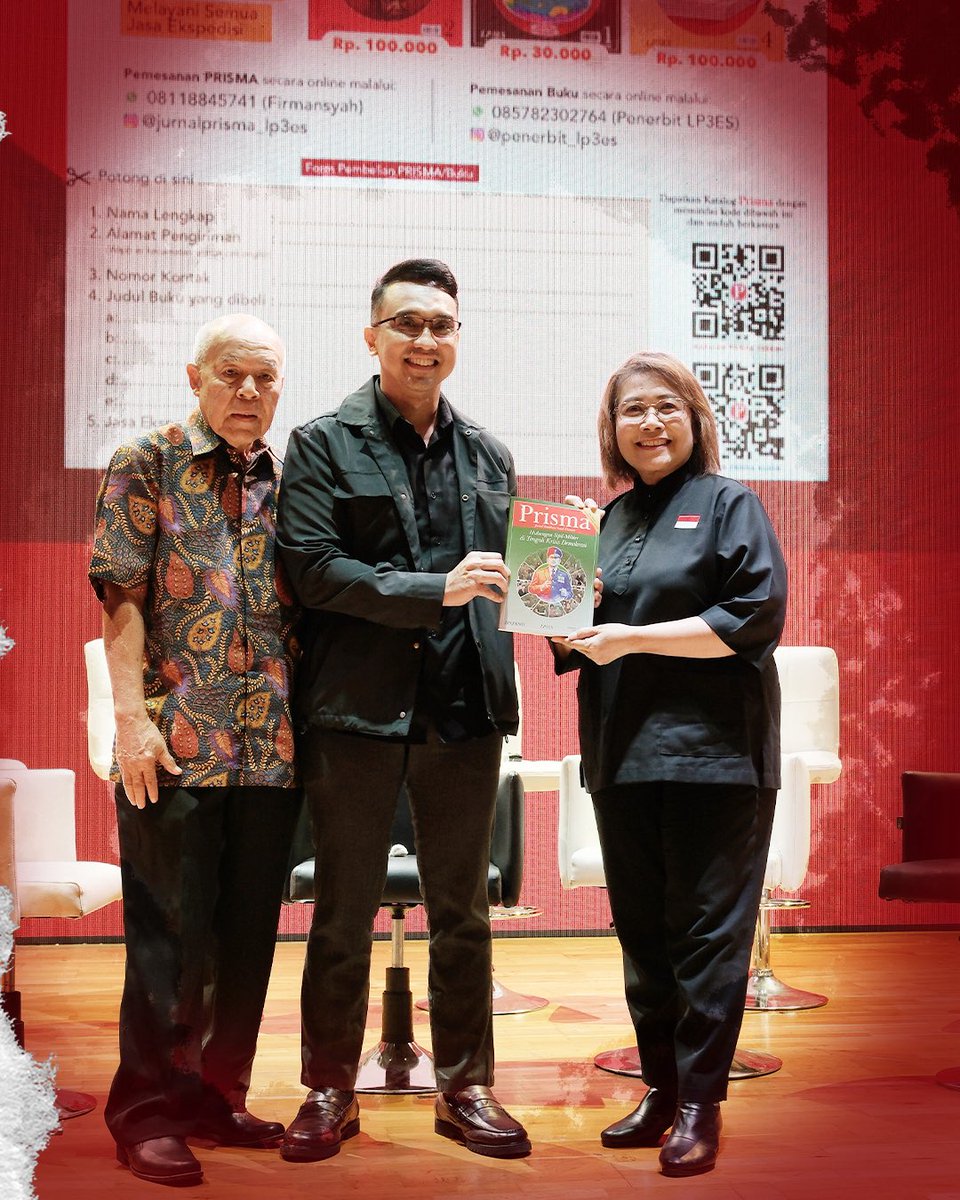 Laboratorium Indonesia 2045 bersama Jurnal Pemikiran Sosial Ekonomi Prisma baru saja merilis edisi khusus “Hubungan Sipil-Militer di Tengah Krisis Demokrasi”. Recap acara ini jadi refleksi penting di Hari Demokrasi Internasional (15 September), mengingat krisis demokrasi global