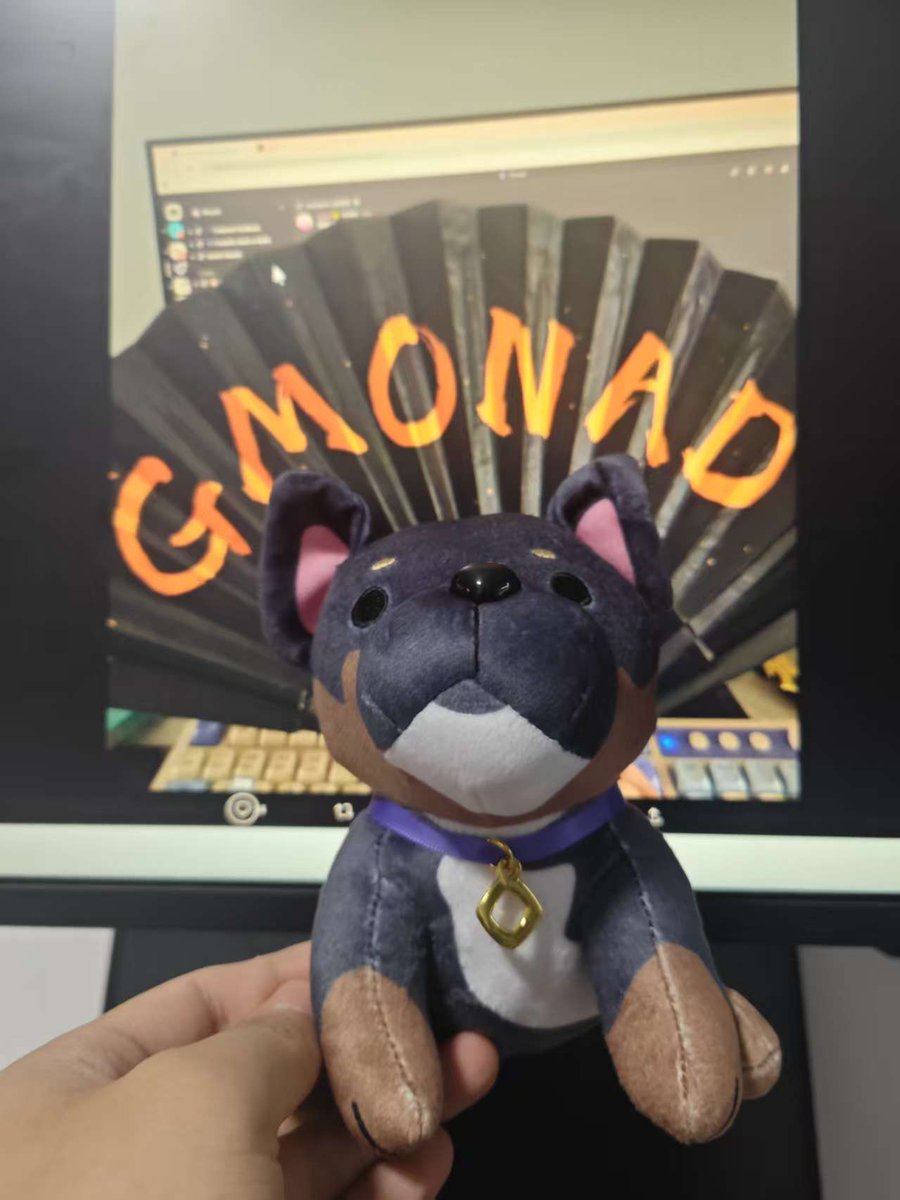 if you stop gmonading after mainnet, i will think you were a farmer 

 gmonad