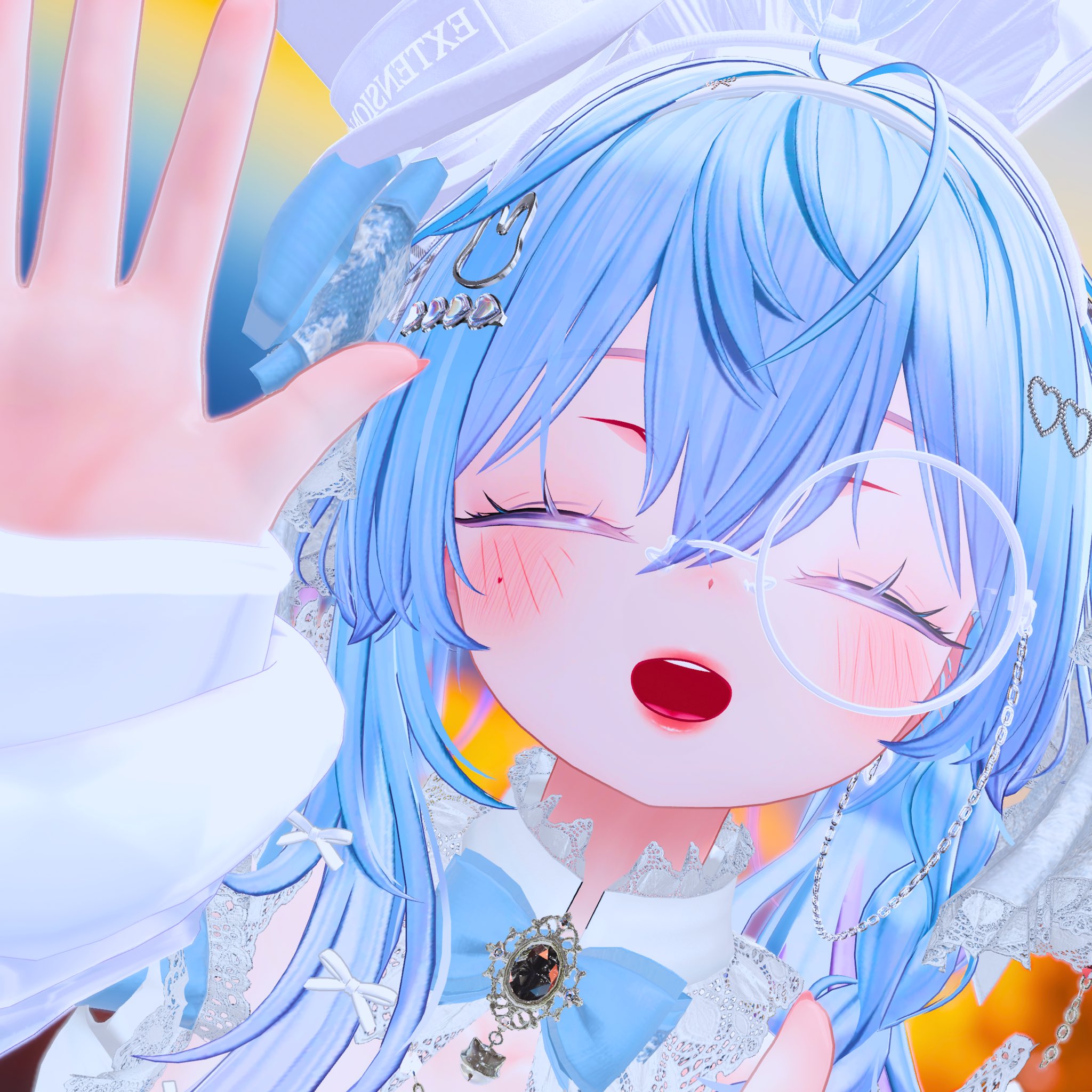 ♡おんぷ♡ ぶんちゃんと制服ユニバ！ 鬼滅マジで最高だった、、、 待ち時間