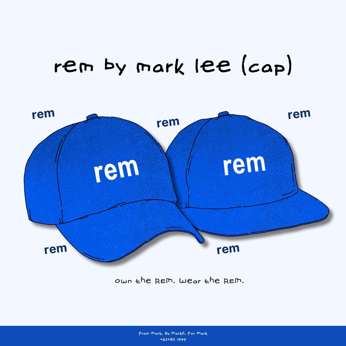 wts // want to sell—baseball cap rem 🧢

topinya belum pernah aku pakai samsek dan masih lengkap!

📨 bisa by oren
🧶 details condition and price, dm ya!
📍 tangerang

like and rt are appreciated ✨💗

tag. wts mark topi cap biru rem jual