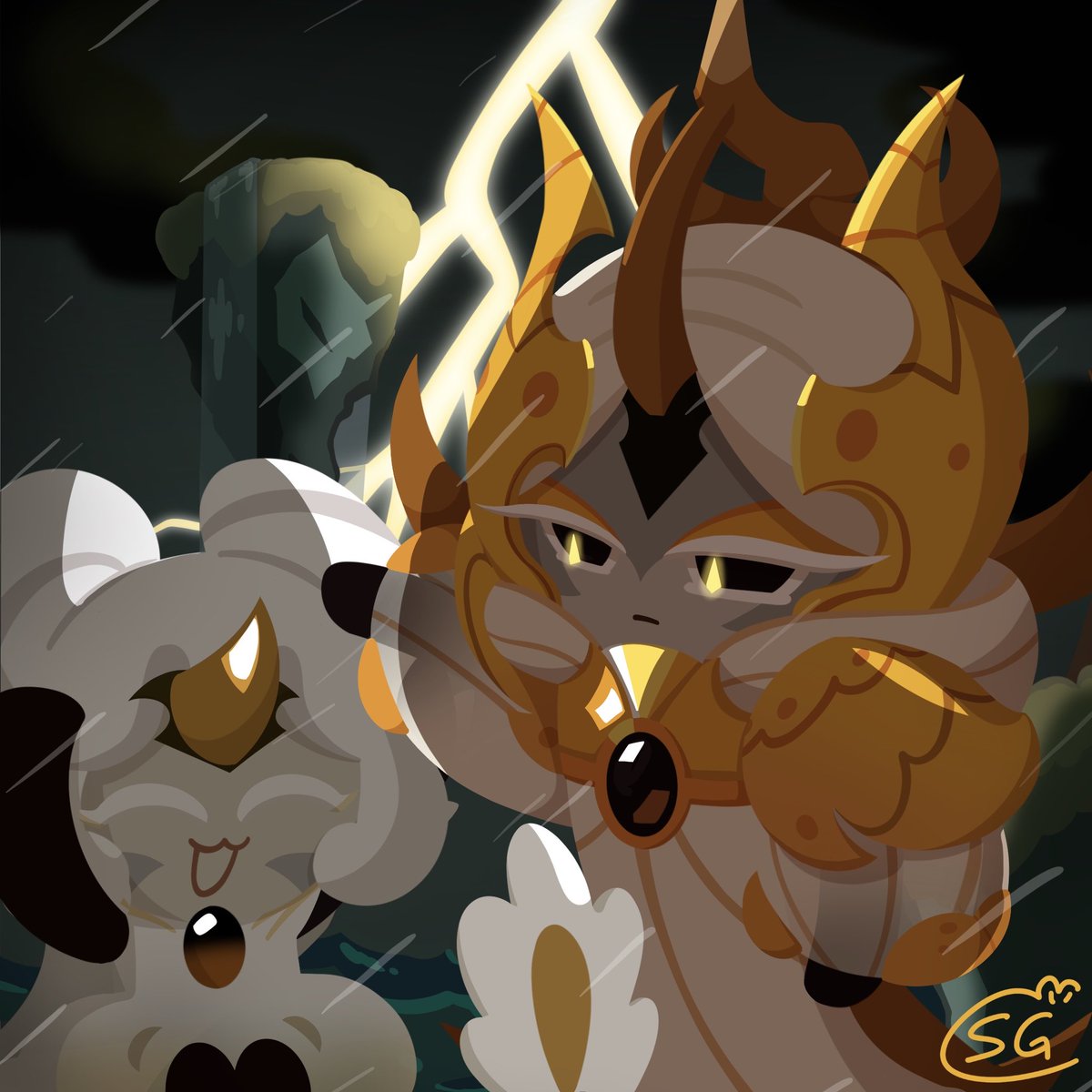 우르릉쾅쾅⚡️
#쿠키런 #cookierun
#용안드래곤쿠키 #LonganDragoncookie
#드래곤아이쿠키 #DragonEyecookie