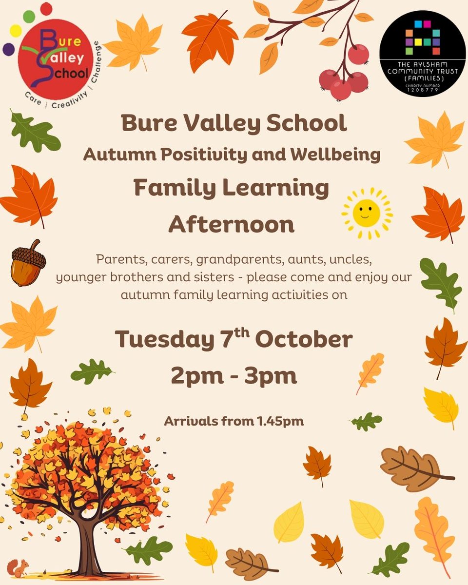 Please save the date.