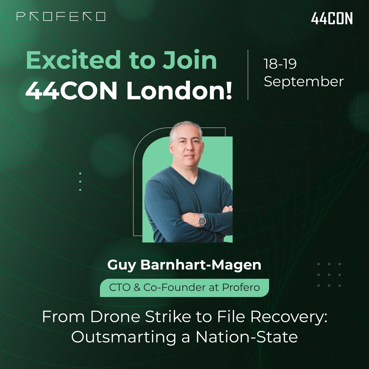 #44CON kicks off today, and we’re revealing the unfiltered story behind the complete takedown, every tactic, every recovered byte. Don’t just read the headline; experience the deep dive in person. See you there!