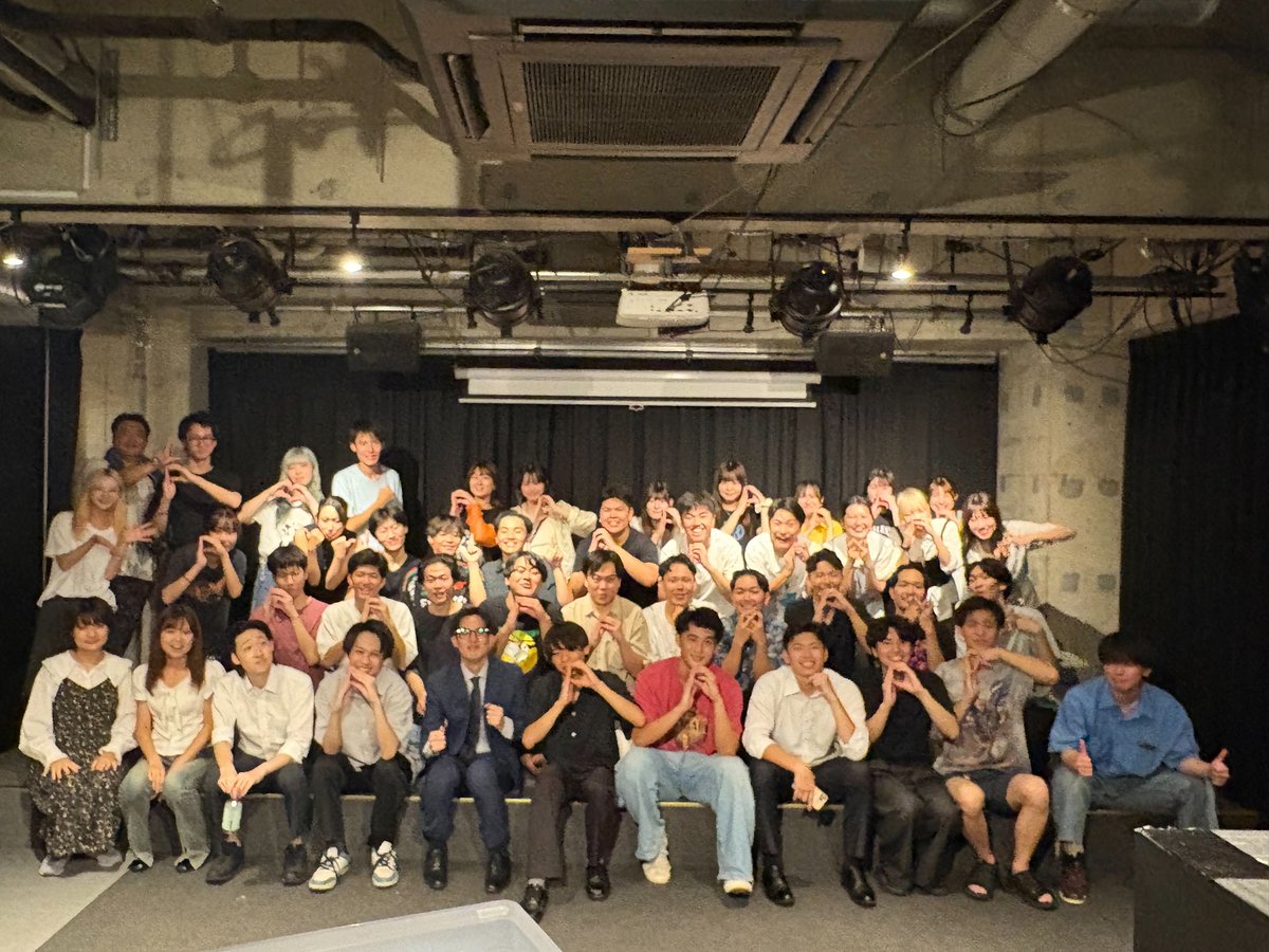 gakugai2parakou's tweet image. 💫終演💫
パラダイスポート選抜ライブ『リリー』終演致しました🙌
ゲストの皆様、ご来場いただいたお客様、本当にありがとうございました😊
引き続きパラダイスポートをよろしくお願いします🙇