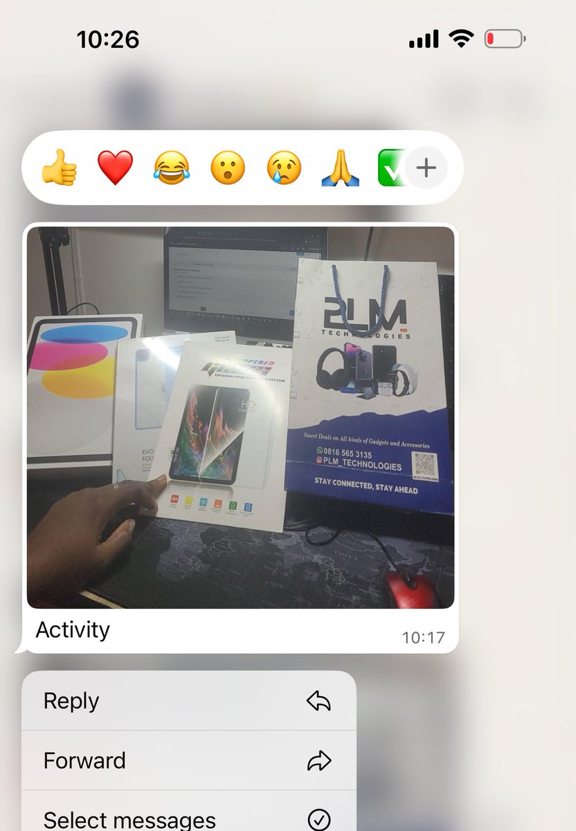 plm_tech's tweet photo. You asked and we Delivered!

Order > Pay > Receive ✅

Get the best Deals on your Web3 Accessories here! 🚀

Thank you for your continued patronage @chudyvee https://t.co/ZKaMBPctFZ
