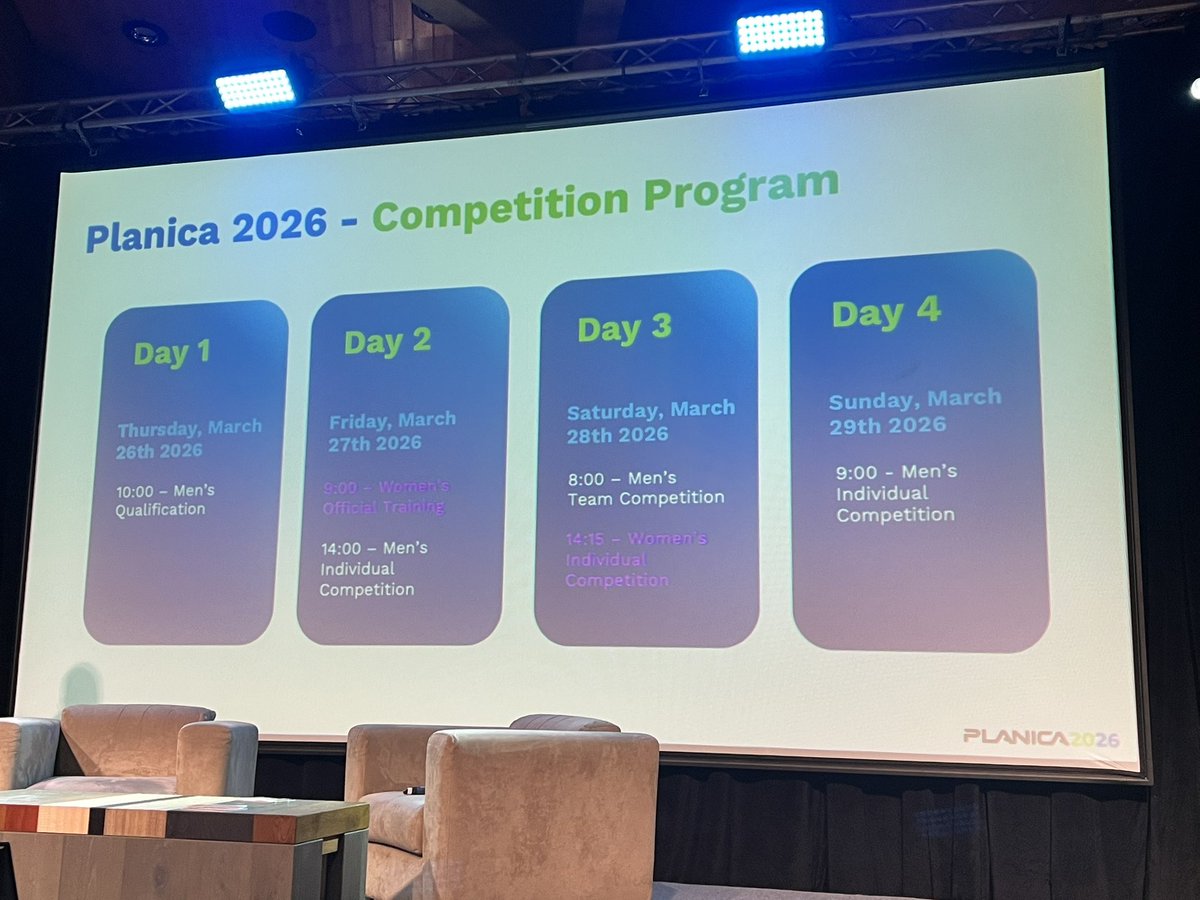 If <a href="/PlanicaNordic/">Planica Nordic</a> 2026 had a motto, it’ll literally be “I can’t get no sleep” 😅 #skijumping #skijumpingfamily #Planica #Planica2026