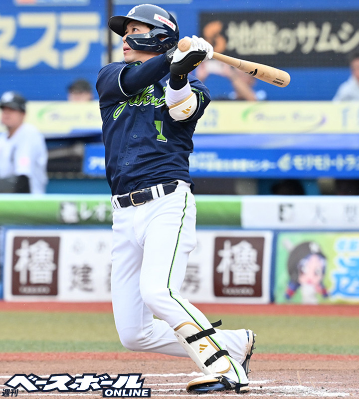 Swallows ユニフォーム YAMADA 1 レプリカユニホーム（2024年CREW）1