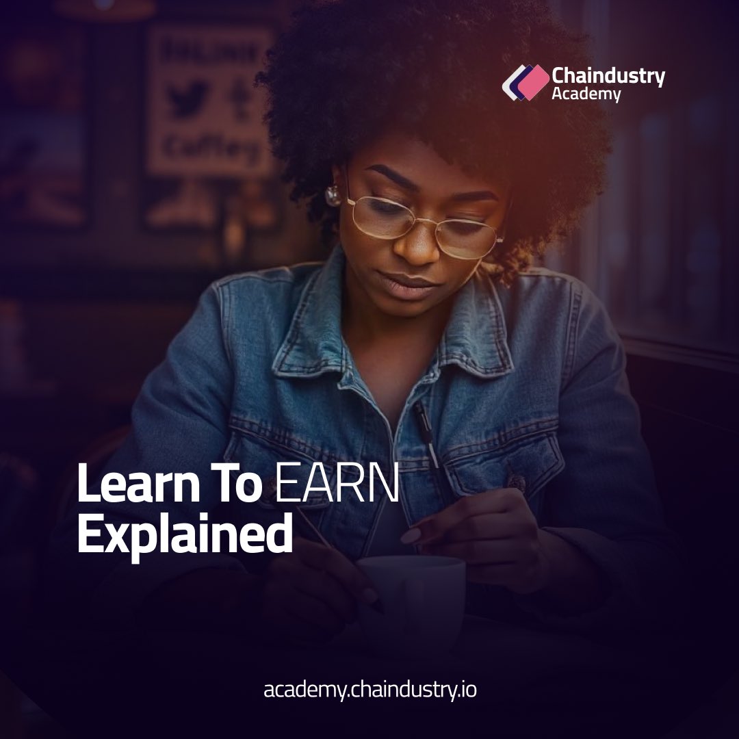 ChaindustryACD's tweet image. 💡 What if we told you the real way to earn in tech/web3 is not chasing quick money… but learning the right skills first?

Sounds weird right? But it is a fact.

That’s the secret. At Chaindustry Academy, it’s simple: Learn → Practice → Earn.