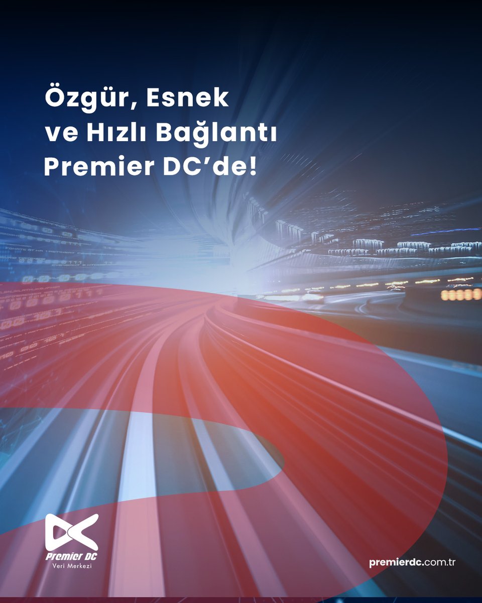 İşletmenizin ihtiyaç duyduğu tüm telekom altyapısına tek merkezden ulaşın.
📡 Operatör bağımsız network hizmetleriyle esnek, hızlı ve özgür bağlantı Premier DC’de!

#PremierDC #VeriMerkezi #Altyapı