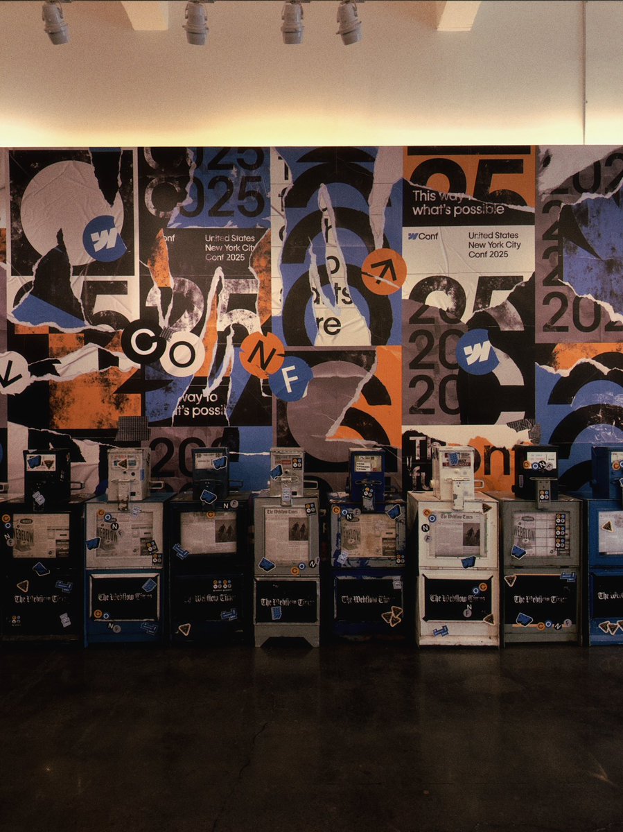 neil_adc's tweet image. #webflowconf day 1