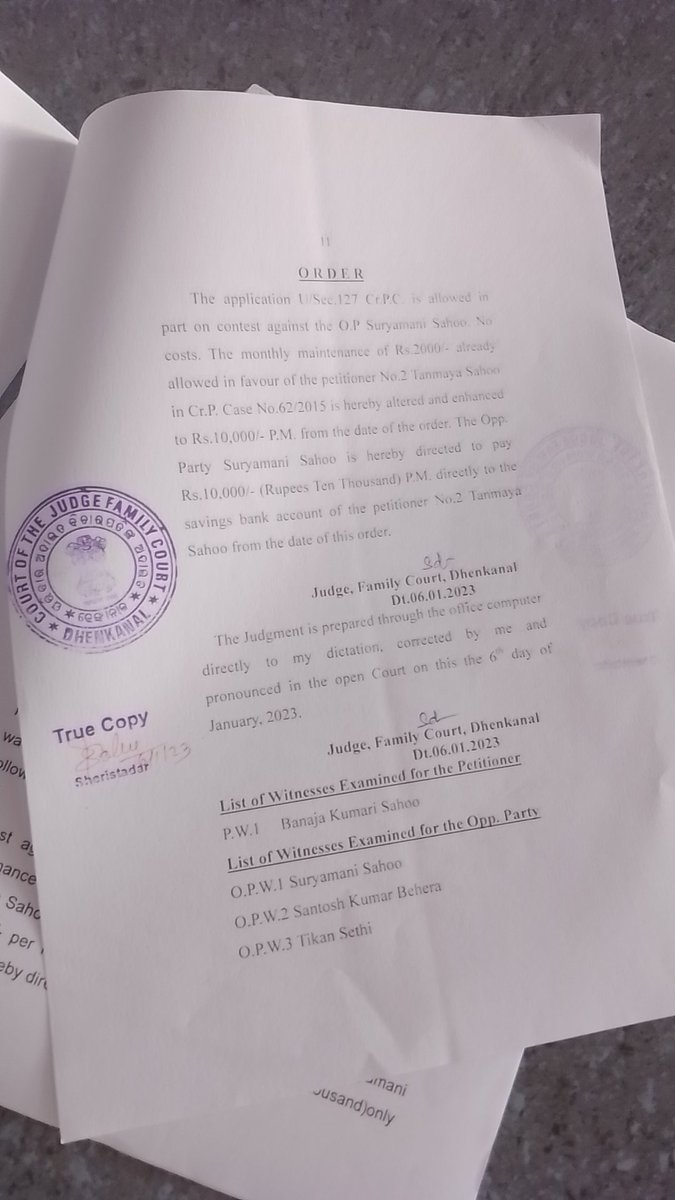 Sir, in the society, men are marrying one more girl, leaving behind a small child, the future of the child is being ruined, so make a new law in the Hindu Act.