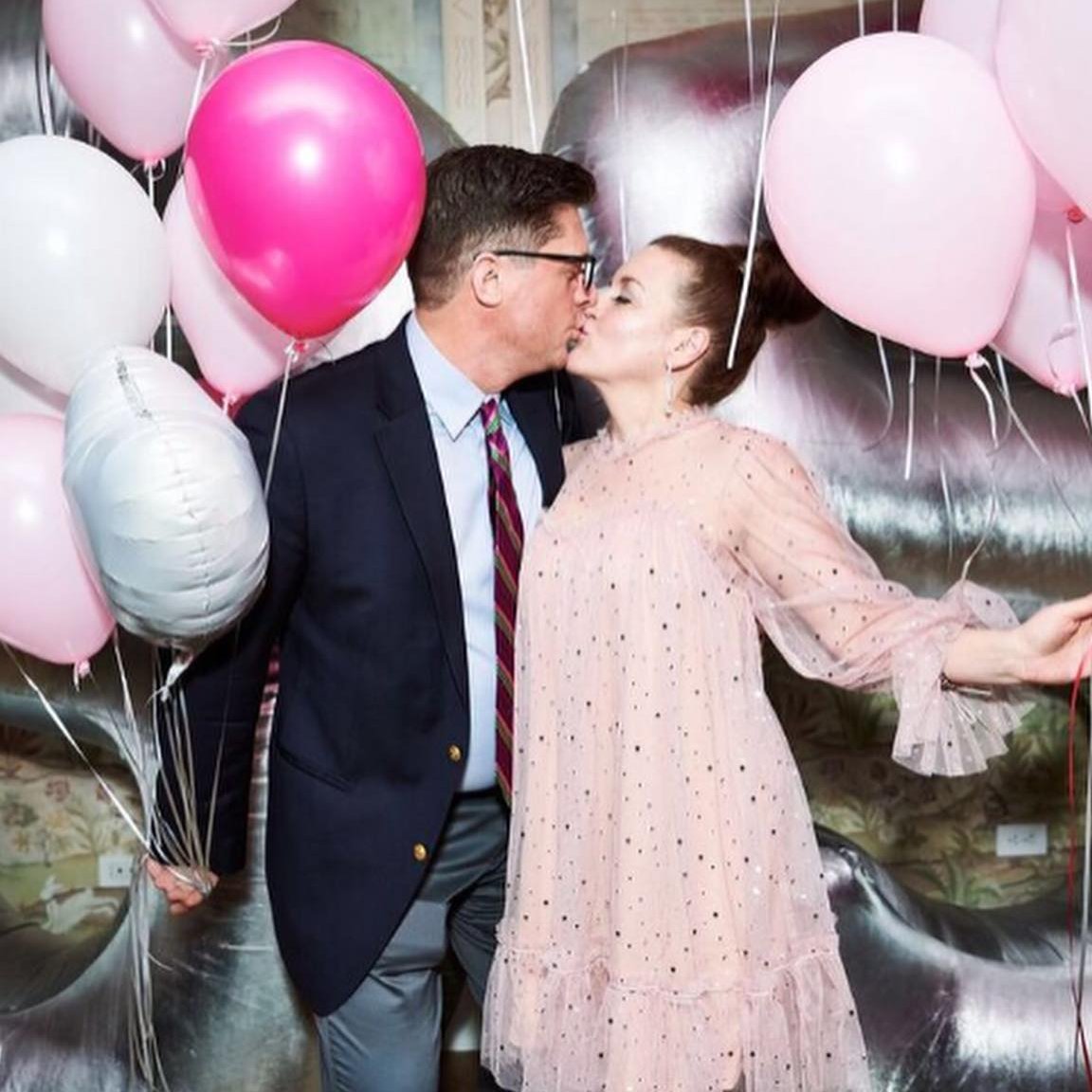 Jennifer Simard and Christopher Sieber; long may you work together and be in each others lives.