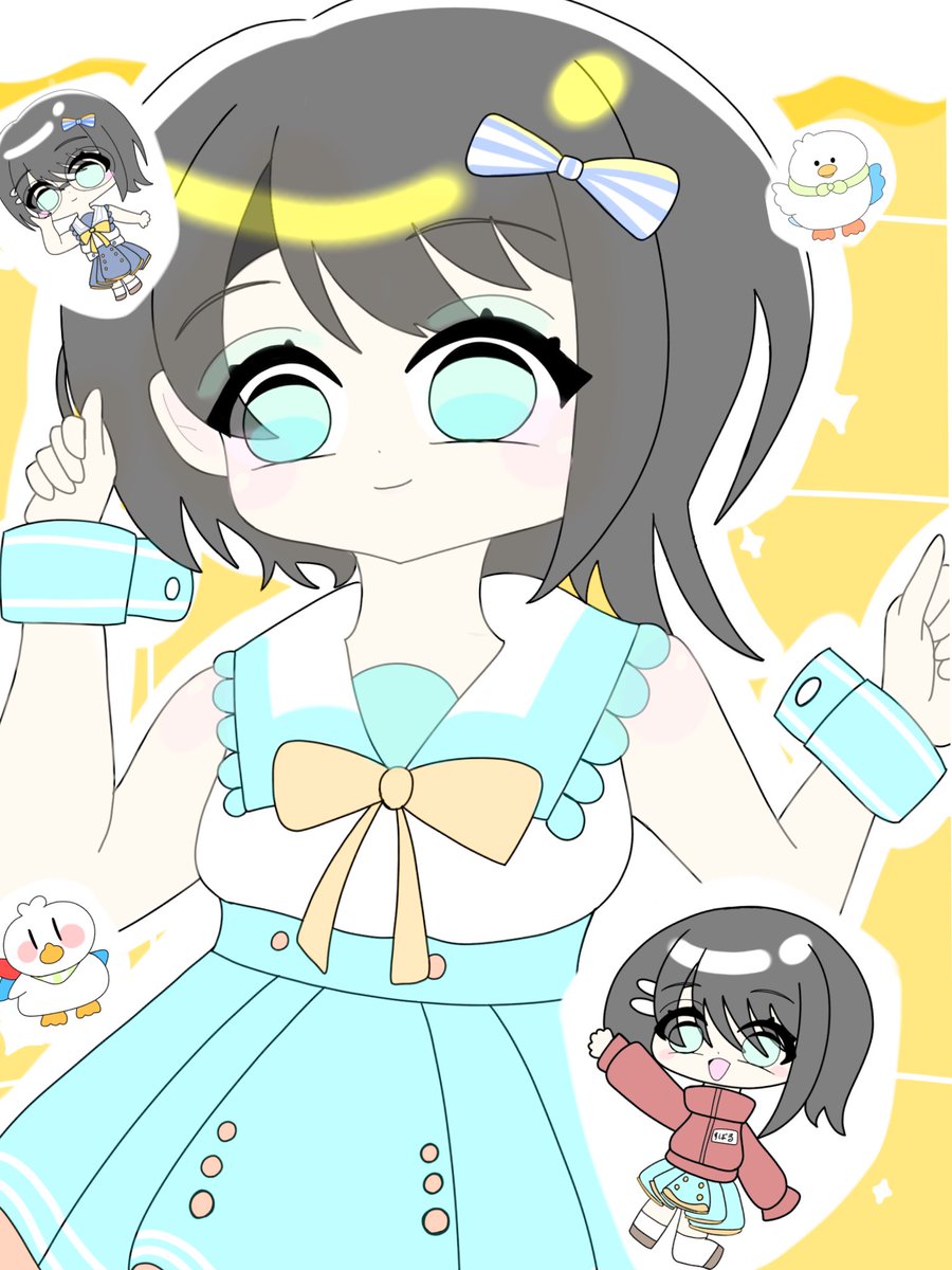 r_in_choco's tweet image. 新衣装めっちゃ可愛かった〜！
#プロテインザスバル