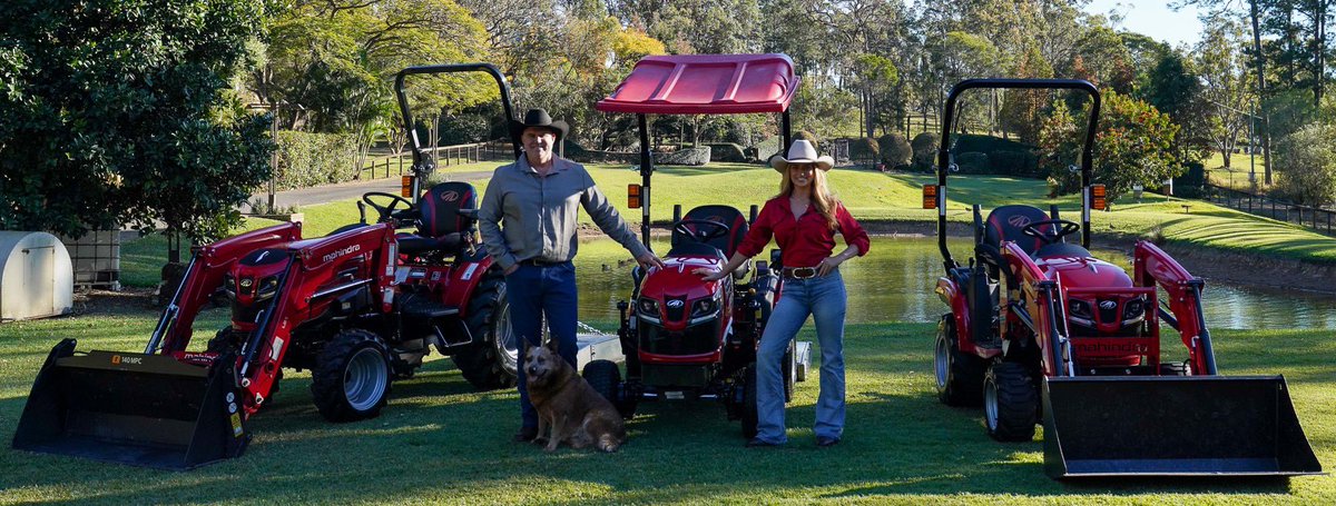 Mahindra &amp; Mahindra celebrates 20 years in Australia with the launch of its next-gen OJA tractor range. Compact, powerful &amp; designed for Aussie farmers, the OJA sets new standards in comfort &amp; innovation. Learn more: shorturl.at/GYTV1