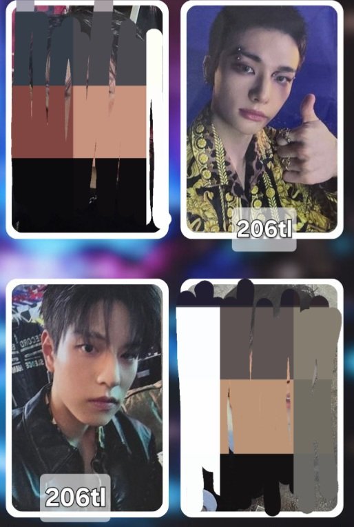 Skz Karma karışık devir

Fiyatları üzerine yazdım ödeme için zaman verebilirim changbin veya seungminle alınmaları önceliğim, cbin seungminden alana fiziksel standart albüm (300tl) veya accordion albüm de verebilirim

#skzmarkettr #skzsatis <a href="/SKZTRadeSell/">STRAY KIDS Takas / Satış</a> <a href="/skzsatis/">skz satis/takas</a> <a href="/skzsatistakas8/">SKZ SELL</a>