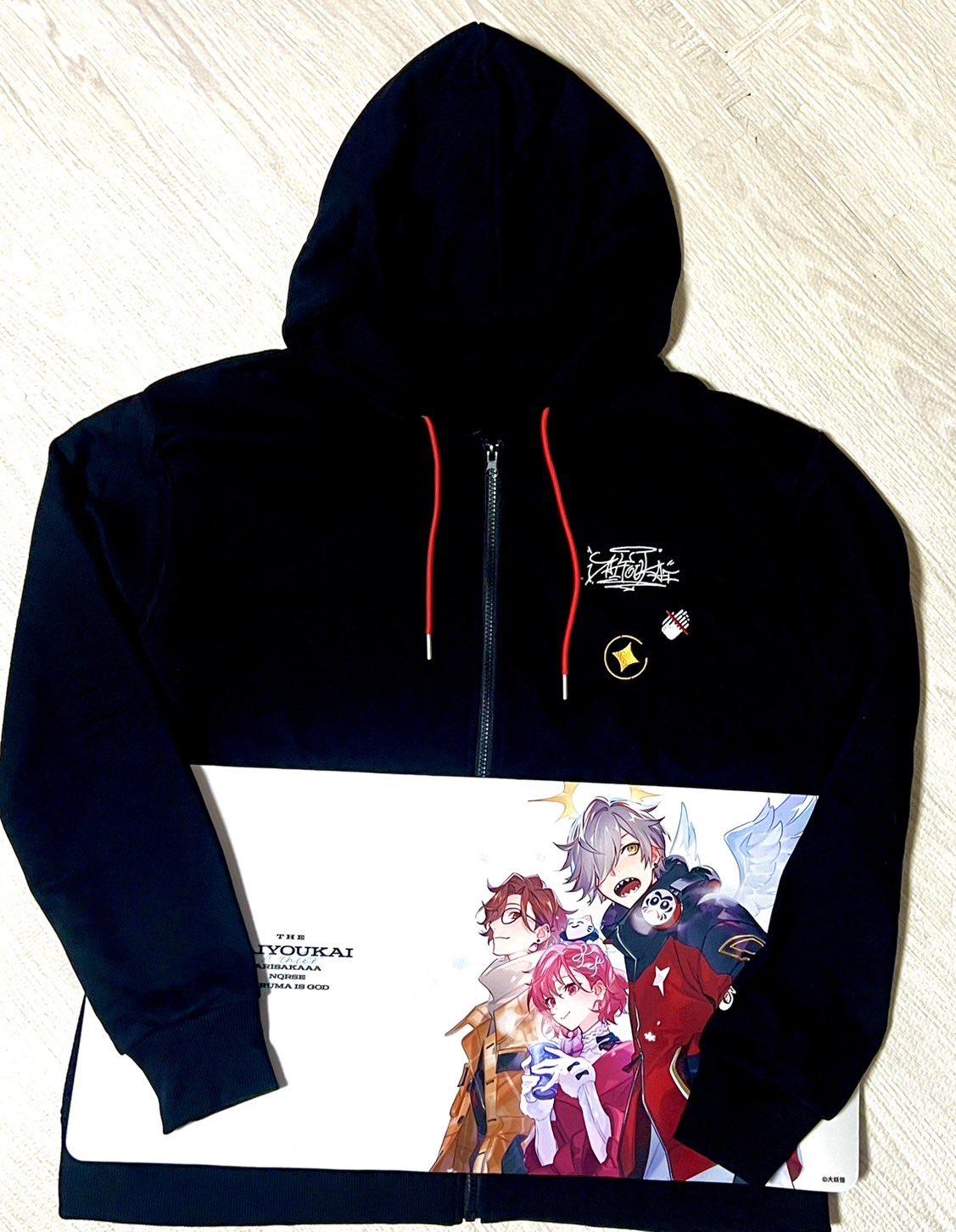 大妖怪 ローソン コラボ だるまいずごっど パーカー 写真）大妖怪×「ローソン」がコラボ！“だるまいずごっど”らの