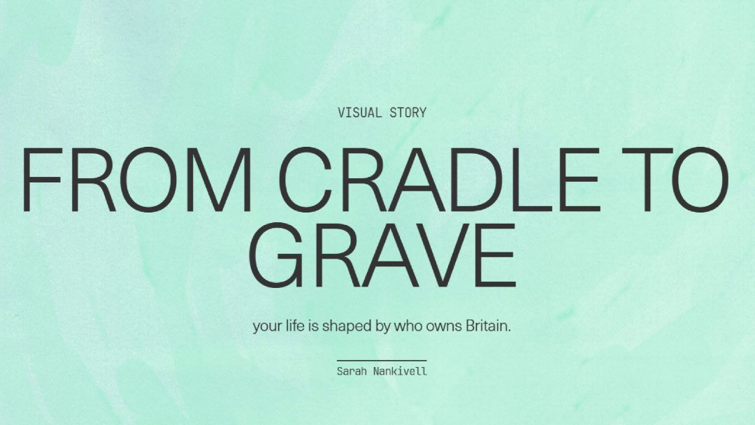 Cmmonwealth's tweet photo. In Britain, every time you…

—turn on a tap
—flip a light switch
—board a train/bus
—post a letter
—drop your child at nursery

…you take part in a system designed to extract wealth &amp; concentrate power.

🧵 From cradle to grave, this is how a failed experiment shapes your life. https://t.co/xk3zlT2Zu8