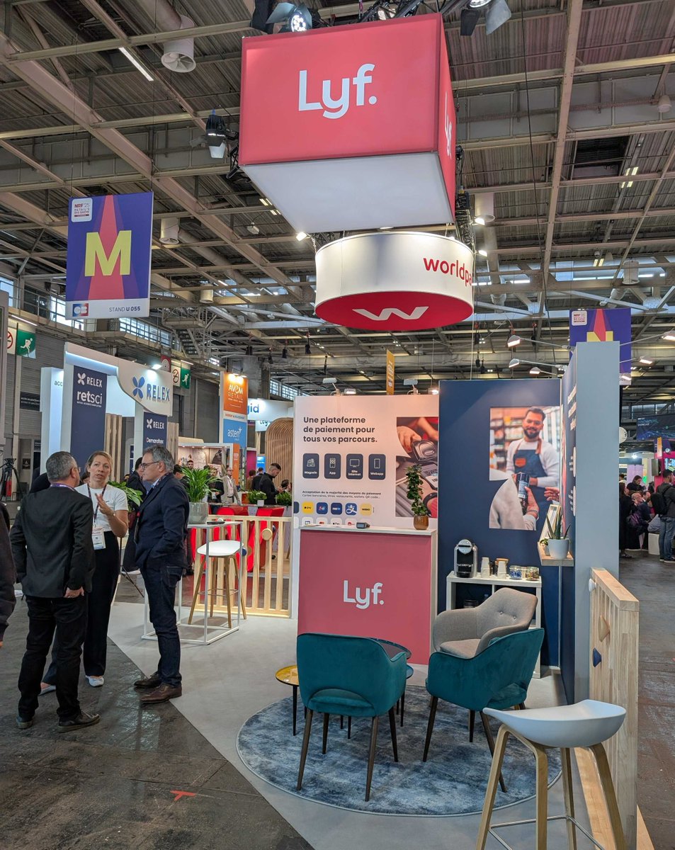 🎬Clap de fin pour le <a href="/nrfeurope/">NRF Retail's Big Show Europe</a> 2025 !
Trois jours riches en échanges, démos et rencontres autour du #paiement &amp; de l’#encaissement.

Merci à tous ceux venus découvrir nos solutions et partager leur vision du #retail de demain et bravo aux équipes #Lyf pour leur énergie.