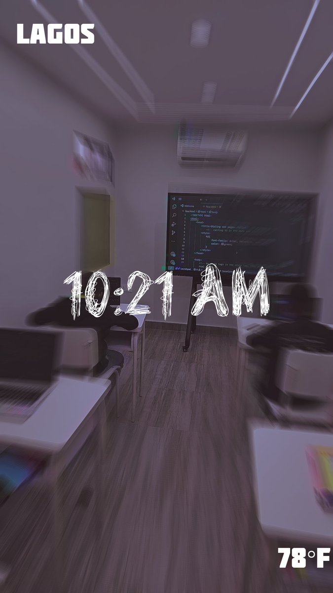 eniola_merem's tweet image. 🟢 Day 4/77
Back to the classroom today.
I will be doing some clean-up up on some codebases and deploying the school management dashboard today.🤭☺️
#77DaysOfCode #77DaysChallenge #Coding