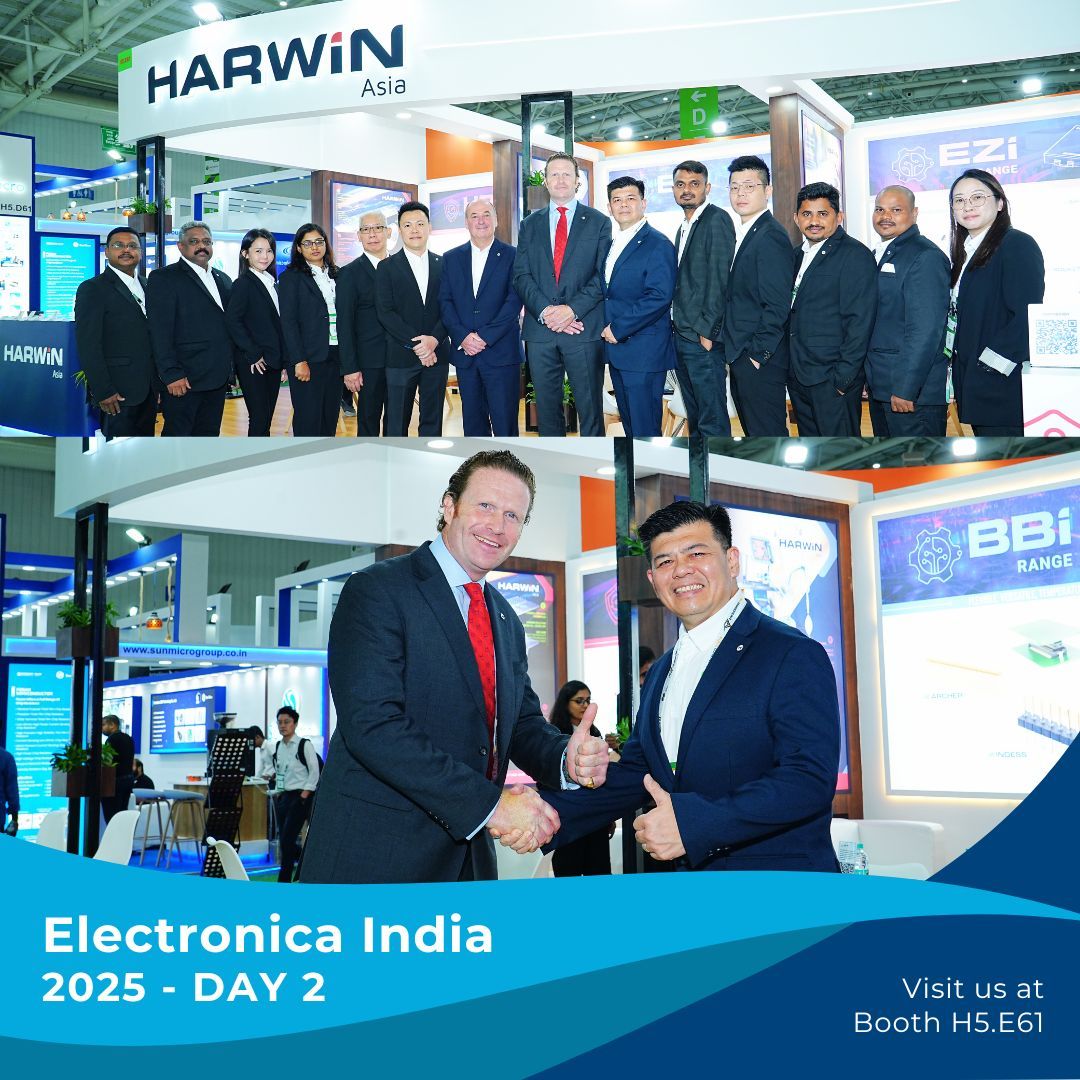 iConnexion_Asia's tweet image. Day 2 at Electronica India 2025 🇮🇳

Delighted to have Harwin UK visit the iConnexion &amp;amp; Harwin Asia booth today!
Find us at Booth H5.E61, BIEC Bangalore

#iConnexion #HarwinAsia #ElectronicaIndia2025 #Day2Highlights