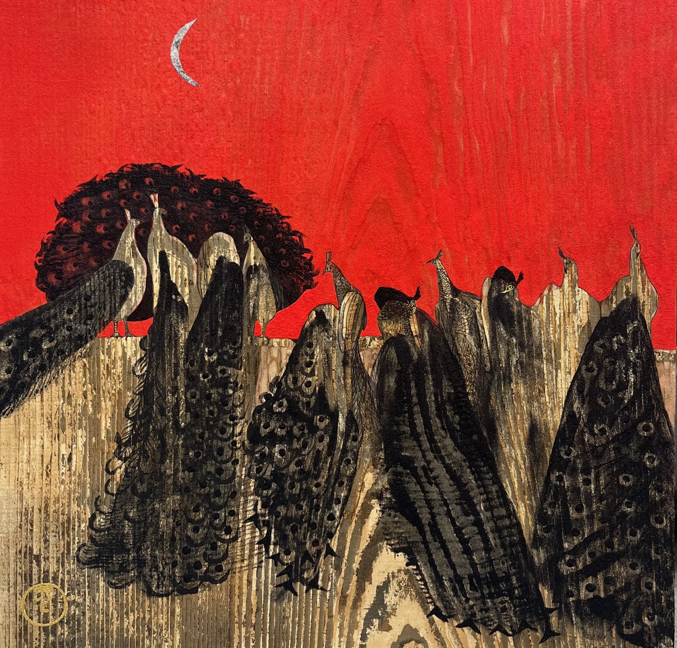 Hiroshi Watanabe 版画 「たそがれ色の夢」 ジクレー 渡辺宏