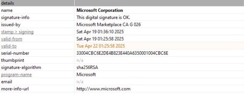 ShadowOpCode's tweet image. Threat Actors are delivering NetSupportManager RAT packed with "ChatGPT Installer.exe" as a decoy
Dropper > (ChanGPT Install.exe, Setup.exe > msiexec.exe > NetSupport)
@anyrun_app analysis here: app.any.run/tasks/d4a4a29e…
Bazaar: bazaar.abuse.ch/sample/d86f647…
Thanks @JAMESWT_WT for upload