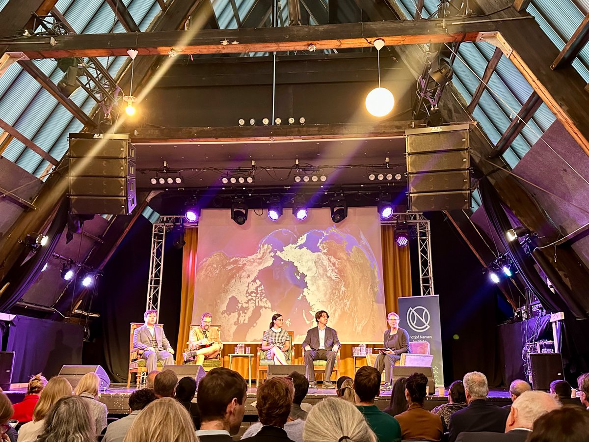 <a href="/FniNansen/">Fridtjof Nansen Institute</a> <a href="/AndreasOsthagen/">Andreas Østhagen</a> We’ve already been discussing security and conflict today, but the second panel has just started to explicitly tease out questions of whether there will be conflict in the Arctic and other aspects of the conflict narrative.