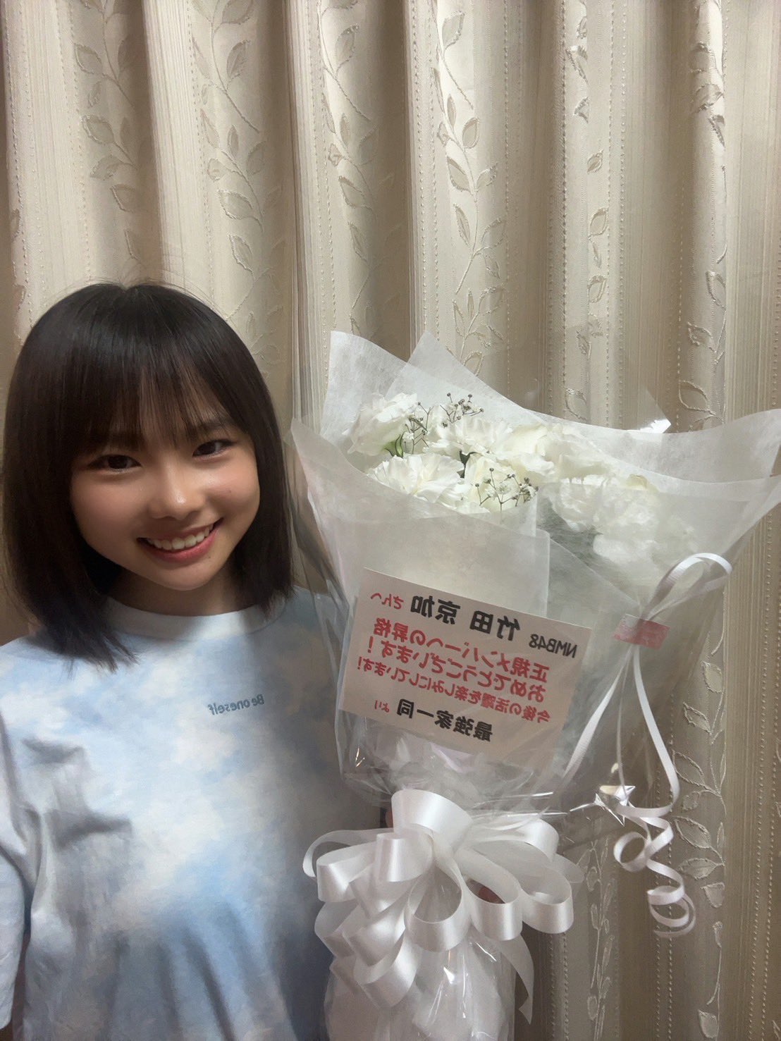 NMB48 竹田京加 2024年11月 ランダム生写真　直筆 NMB48 竹田京加 2024年11月 ランダム生写真 直筆 NMB48 竹田京加