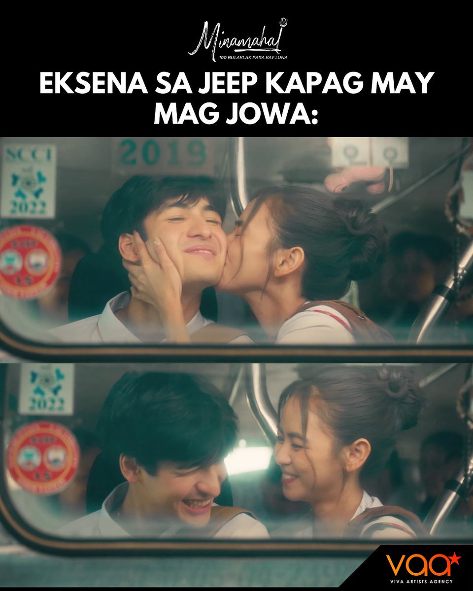 VivaArtists_'s tweet image. Kuya, para po... para po akong naiinggit!? 😔😜

6 days to go ‘til #Minamahal100BulaklakParaKayLuna. Starring Andres Muhlach and Ashtine Olviga. Written and directed by Jason Paul Laxamana.

SEPTEMBER 24 In Philippine Cinemas. Tickets are now available, secure yours now!…