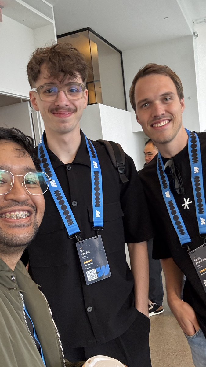 neil_adc's tweet image. Meeting the 🐐🐐🐐🐐 #webflowconf