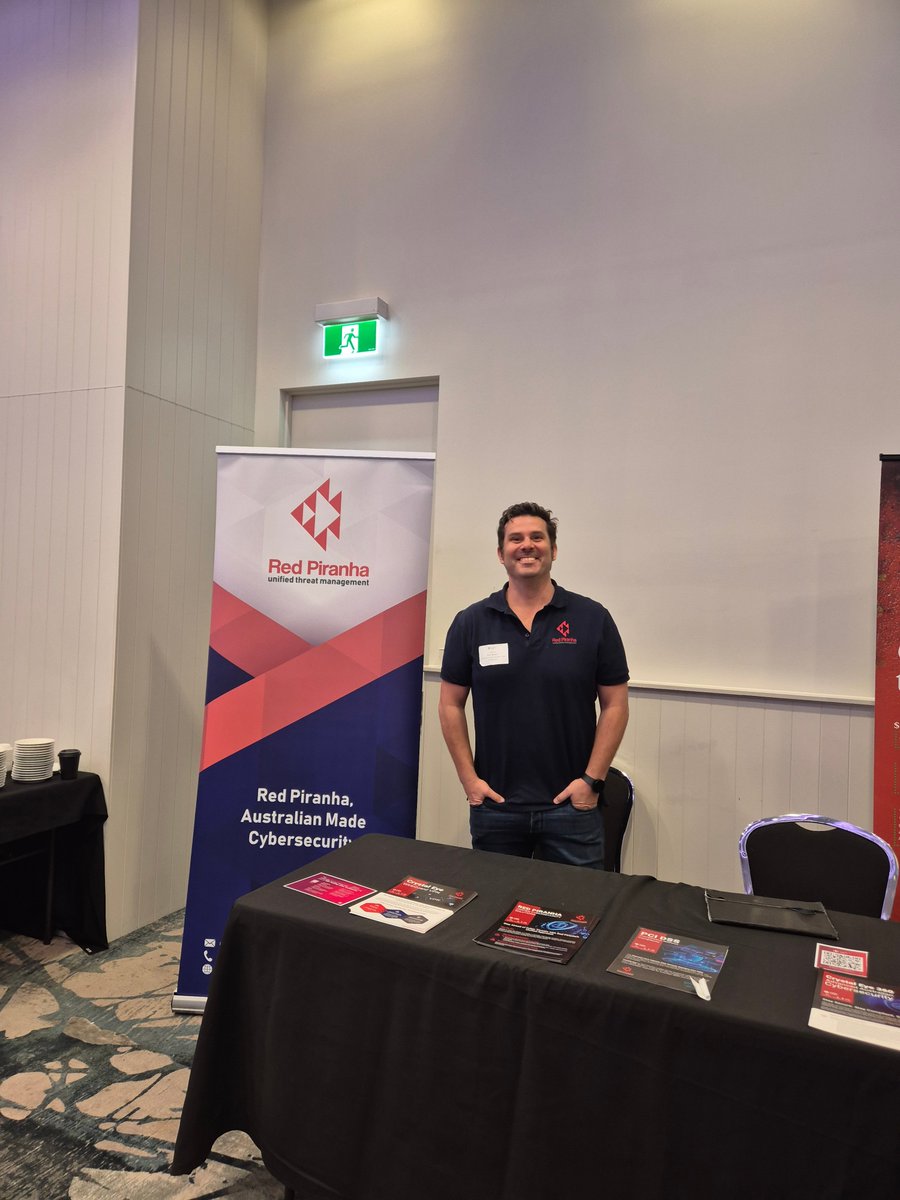 RedPiranhaSec's tweet image. Scott Windon from Red Piranha attended the #SovereignCyberCapabilityUnlocked 2025 earlier today. This event brought together Canberra&apos;s #CyberCommunity under one roof. The event saw a fantastic turnout &amp;amp; we are glad to be a part of that.
#CyberSecurity #InfoSec #CanberraCyberHub