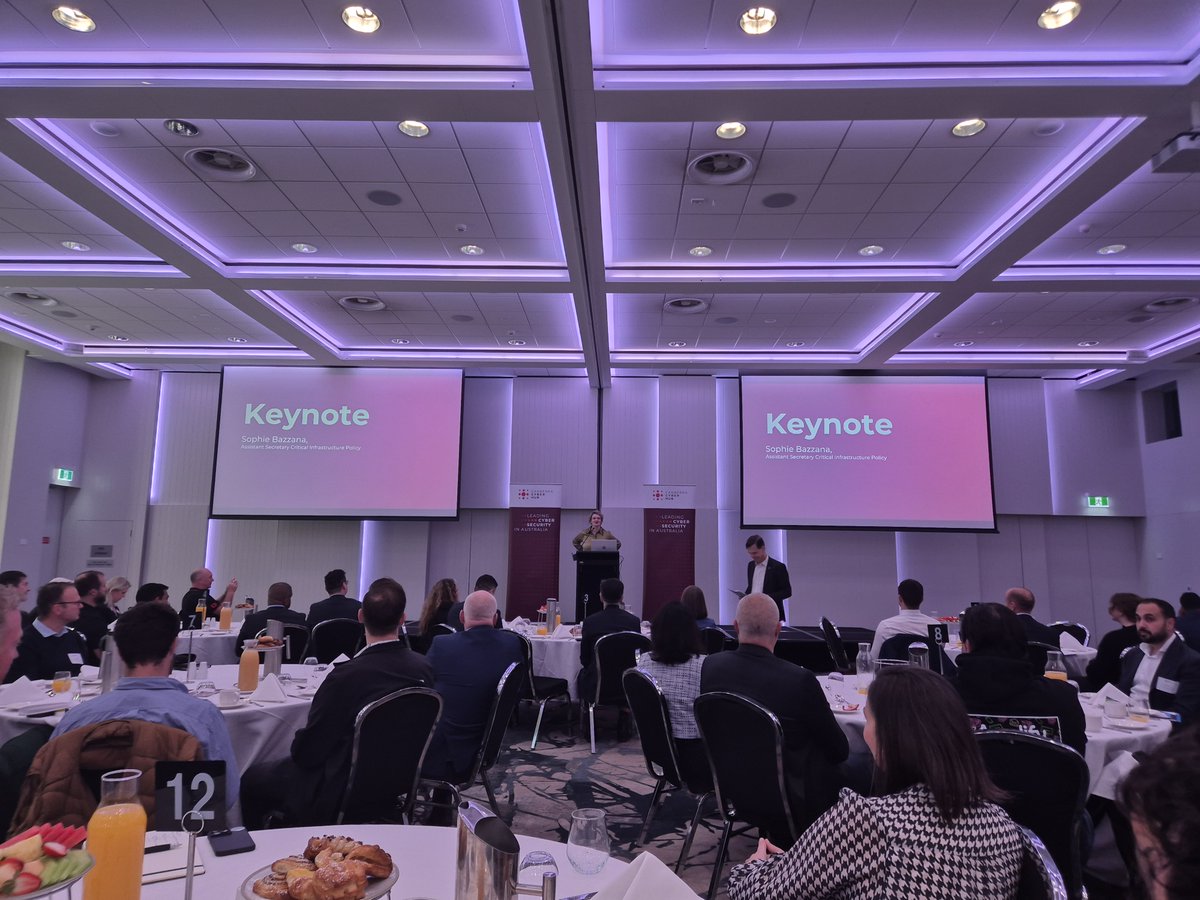 RedPiranhaSec's tweet image. Scott Windon from Red Piranha attended the #SovereignCyberCapabilityUnlocked 2025 earlier today. This event brought together Canberra&apos;s #CyberCommunity under one roof. The event saw a fantastic turnout &amp;amp; we are glad to be a part of that.
#CyberSecurity #InfoSec #CanberraCyberHub